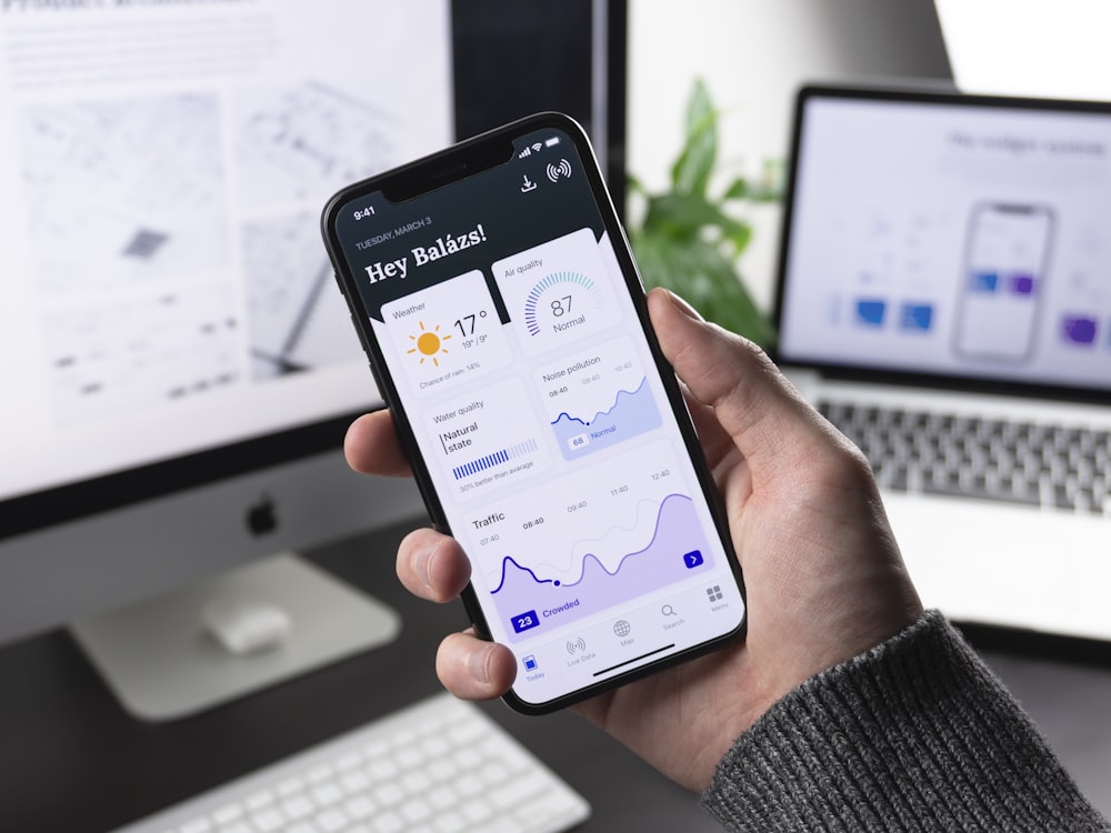 Product on devices